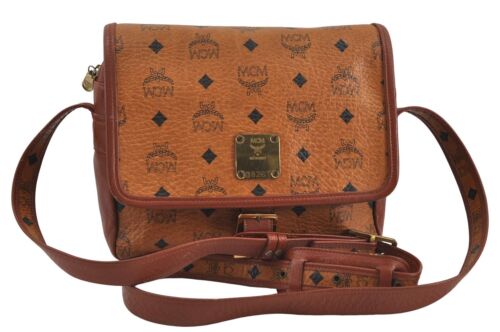 MCM Vicetos Logogram Crossbody Bag – Timeless Vintage Company