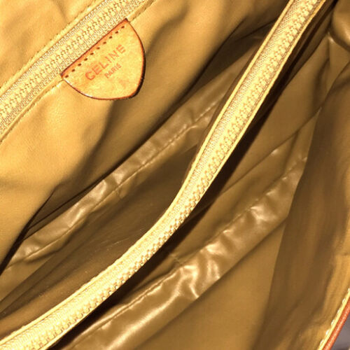 Celine Vintage Macadam Pattern Handbag – SJ.PrelovedLuxury